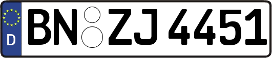 BN-ZJ4451