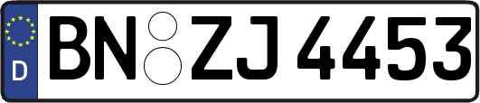 BN-ZJ4453