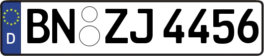 BN-ZJ4456