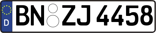 BN-ZJ4458