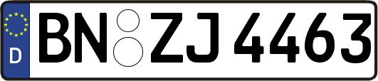 BN-ZJ4463