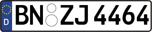 BN-ZJ4464