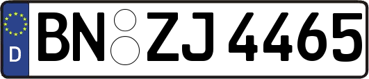 BN-ZJ4465