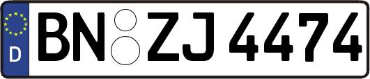 BN-ZJ4474