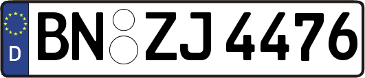 BN-ZJ4476