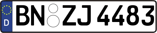 BN-ZJ4483