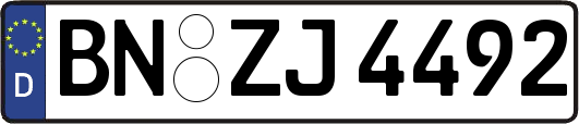 BN-ZJ4492