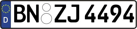 BN-ZJ4494