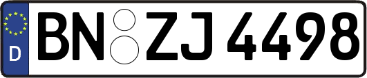 BN-ZJ4498