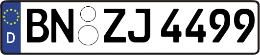 BN-ZJ4499