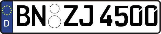 BN-ZJ4500