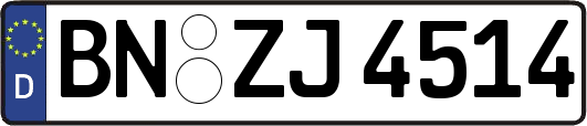 BN-ZJ4514