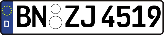 BN-ZJ4519