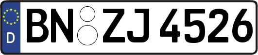 BN-ZJ4526