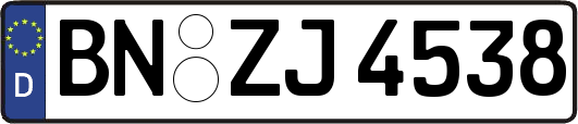 BN-ZJ4538