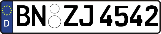 BN-ZJ4542