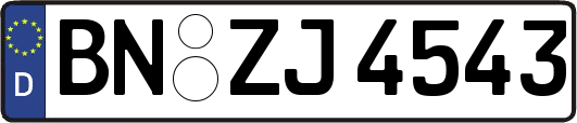 BN-ZJ4543