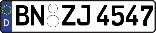 BN-ZJ4547