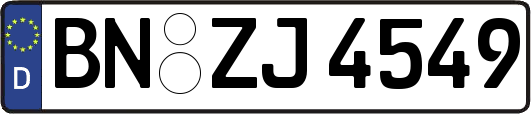 BN-ZJ4549