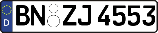 BN-ZJ4553