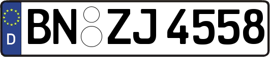 BN-ZJ4558