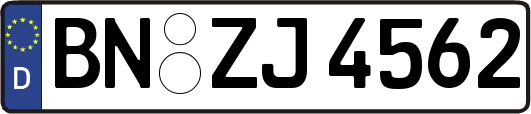 BN-ZJ4562