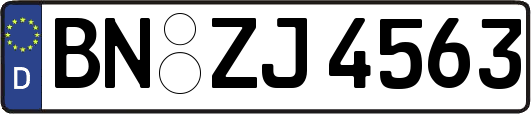BN-ZJ4563