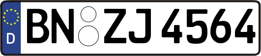 BN-ZJ4564
