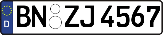 BN-ZJ4567