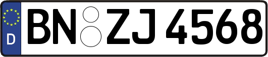 BN-ZJ4568