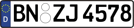 BN-ZJ4578