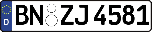 BN-ZJ4581