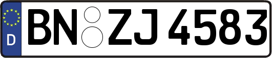 BN-ZJ4583