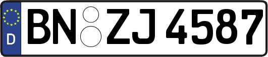 BN-ZJ4587