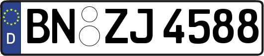 BN-ZJ4588