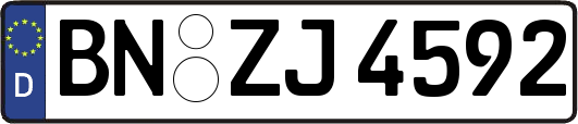 BN-ZJ4592