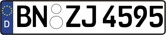 BN-ZJ4595