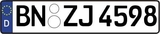 BN-ZJ4598