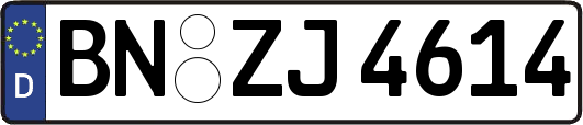 BN-ZJ4614