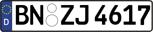 BN-ZJ4617