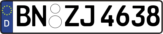BN-ZJ4638