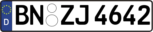 BN-ZJ4642