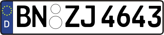 BN-ZJ4643