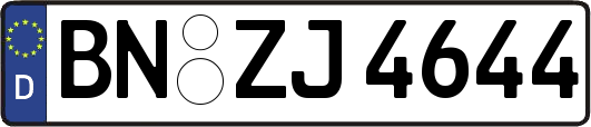 BN-ZJ4644