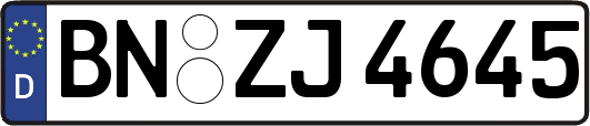 BN-ZJ4645