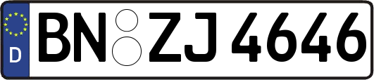 BN-ZJ4646