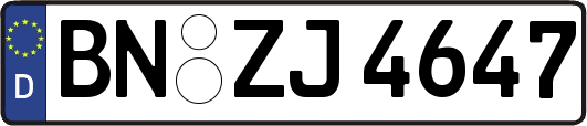 BN-ZJ4647