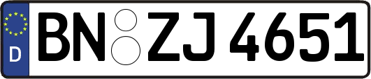 BN-ZJ4651