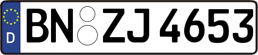 BN-ZJ4653