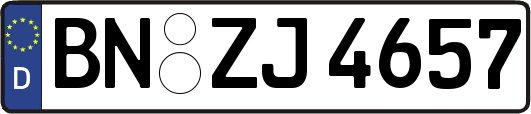 BN-ZJ4657